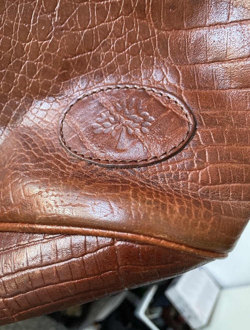 Vintage Tasche von Mullberry