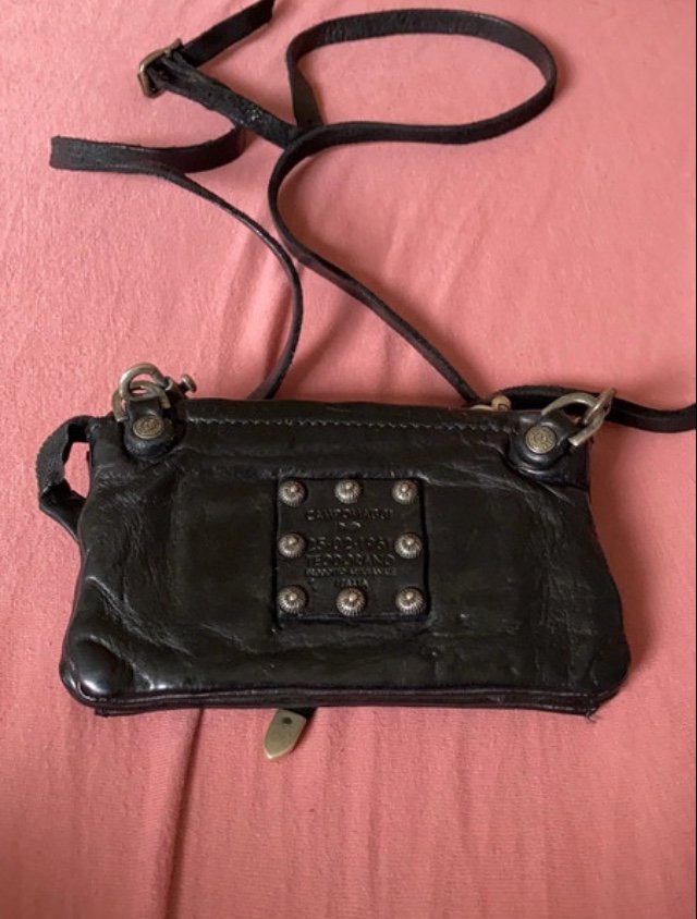 große Börse/Bodybag von Campomaggi