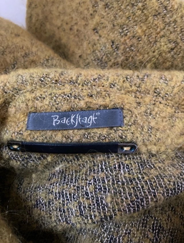 Backstage Walkfilzmantel