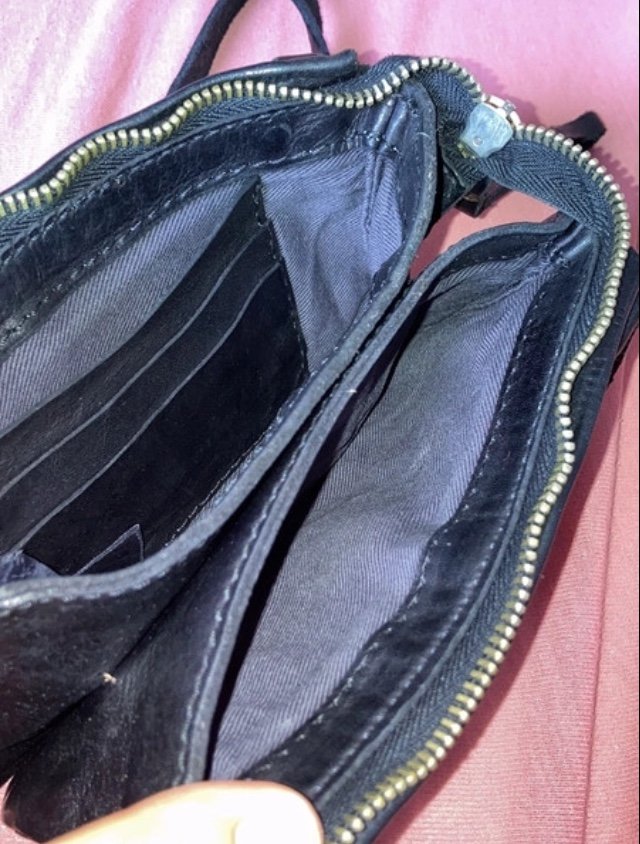 große Börse/Bodybag von Campomaggi