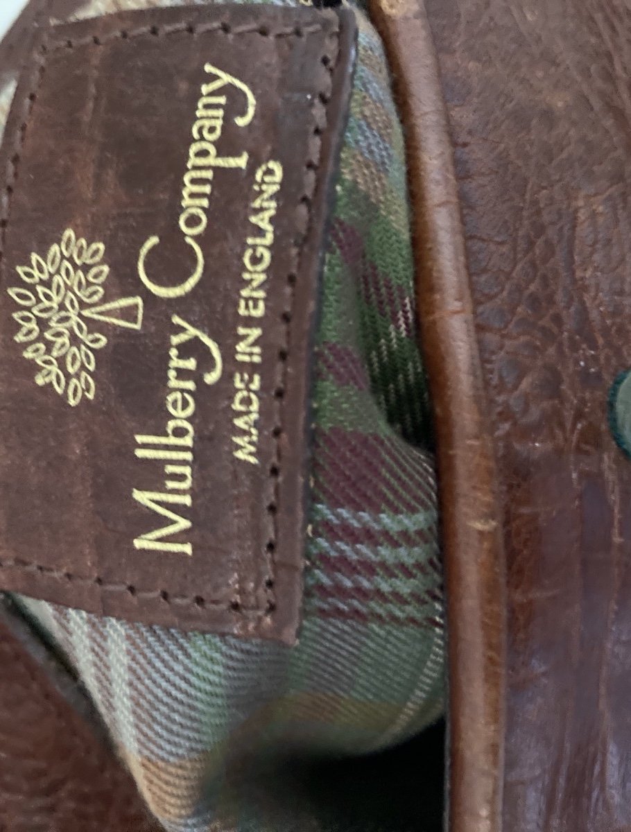 Vintage Tasche von Mullberry