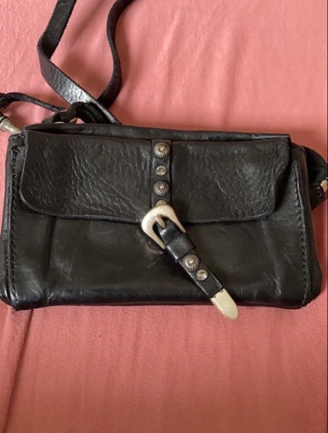 große Börse/Bodybag von Campomaggi