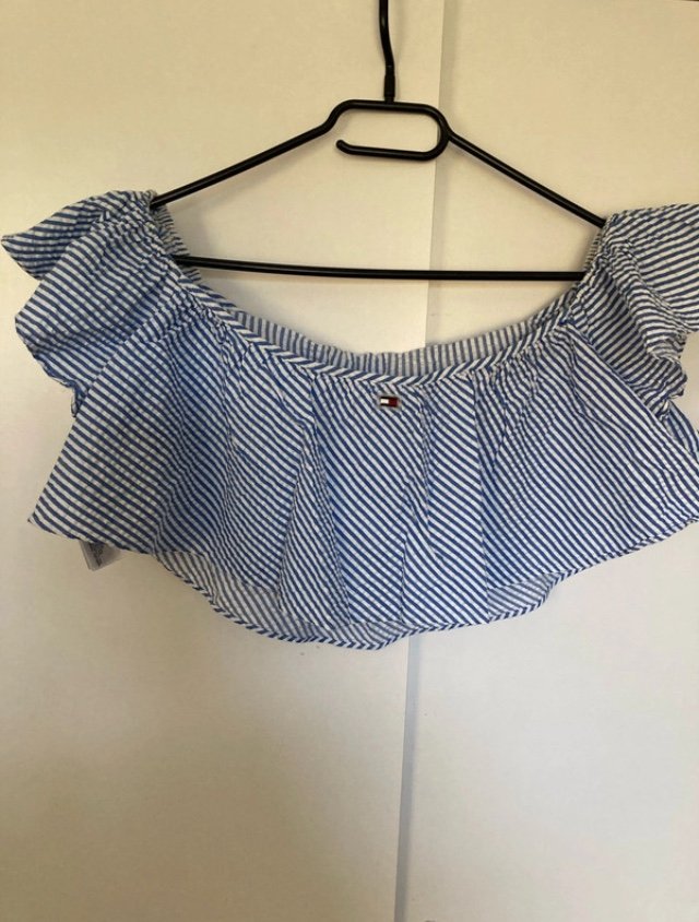 Crop Top von Tommy Hilfiger