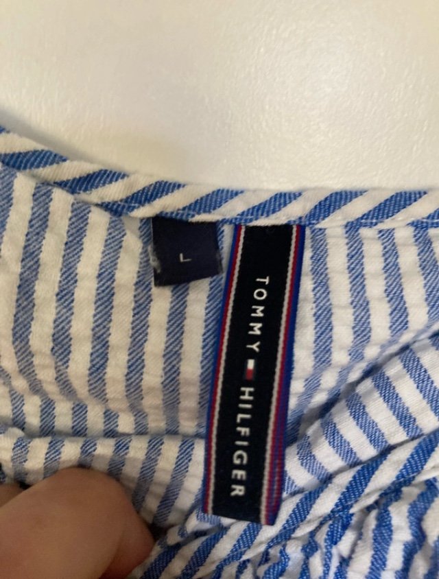 Crop Top von Tommy Hilfiger