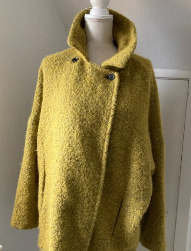 Backstage Walkfilzmantel