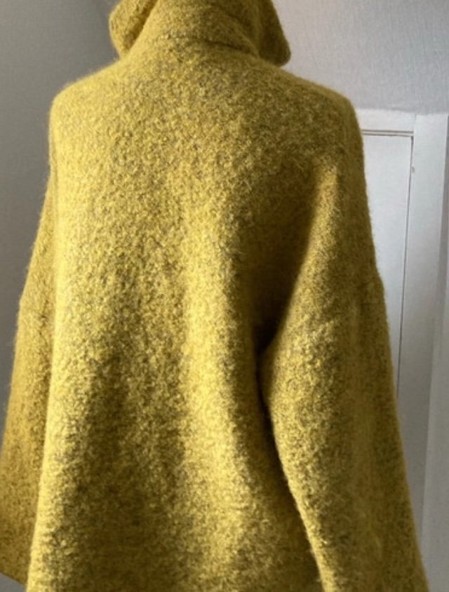 Backstage Walkfilzmantel