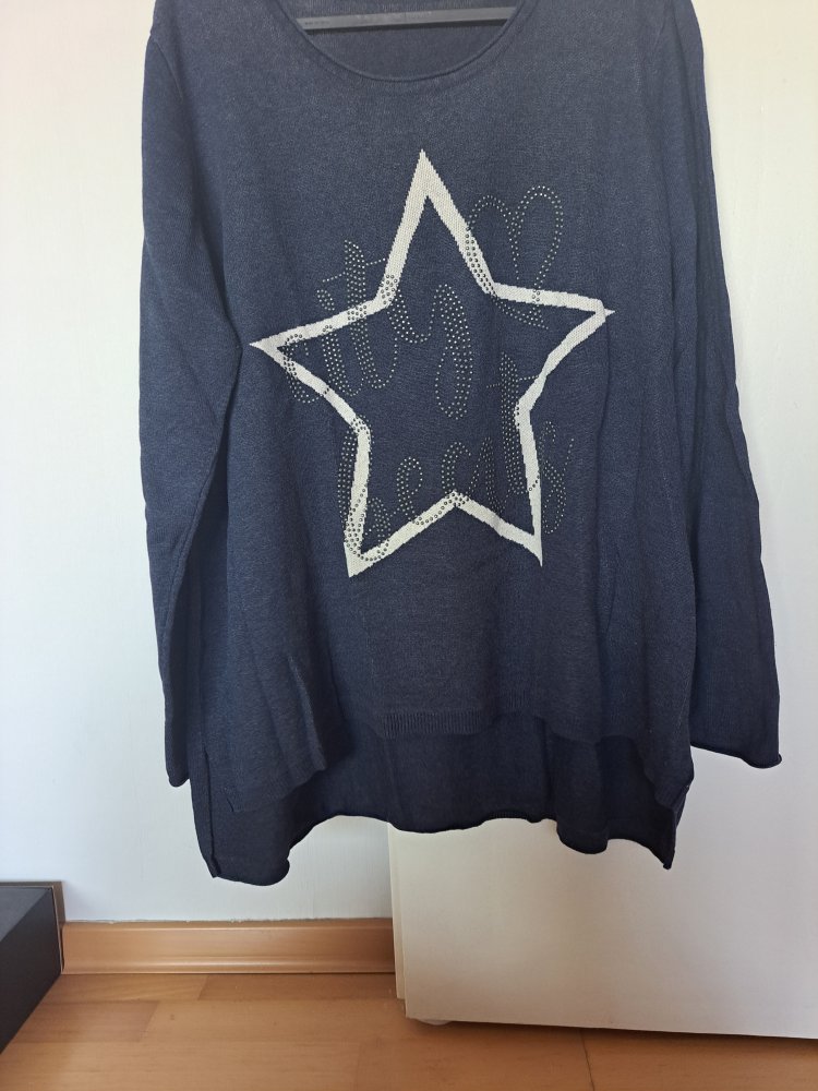 Pullover mit Stern