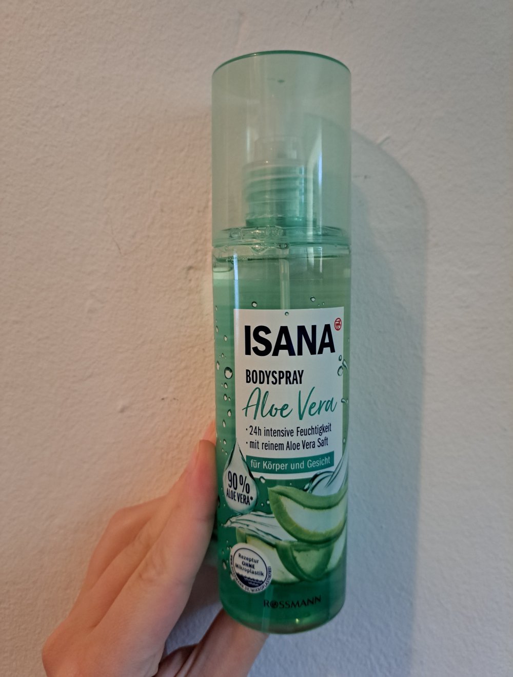 isana Bodyspray Alpe Vera