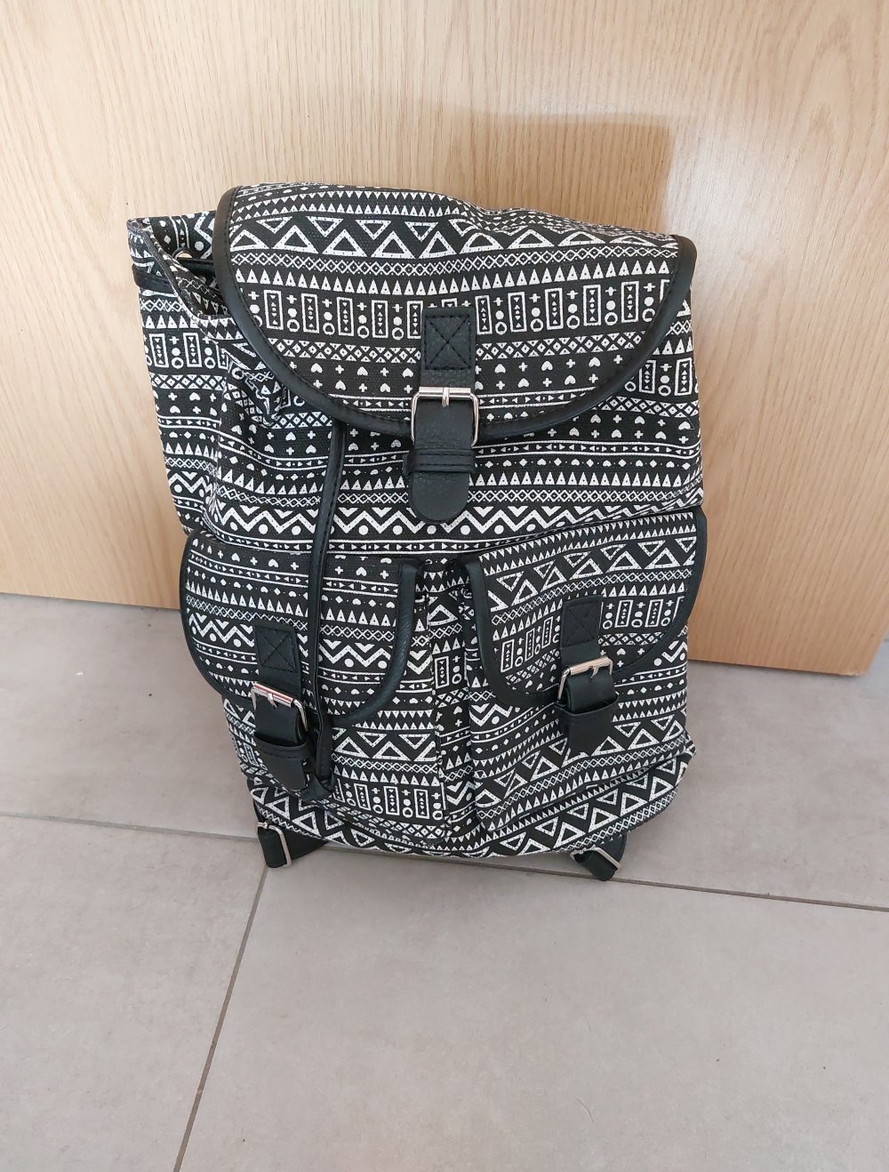Kleiner boho Rucksack