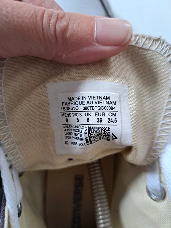 Original All Star Chucks