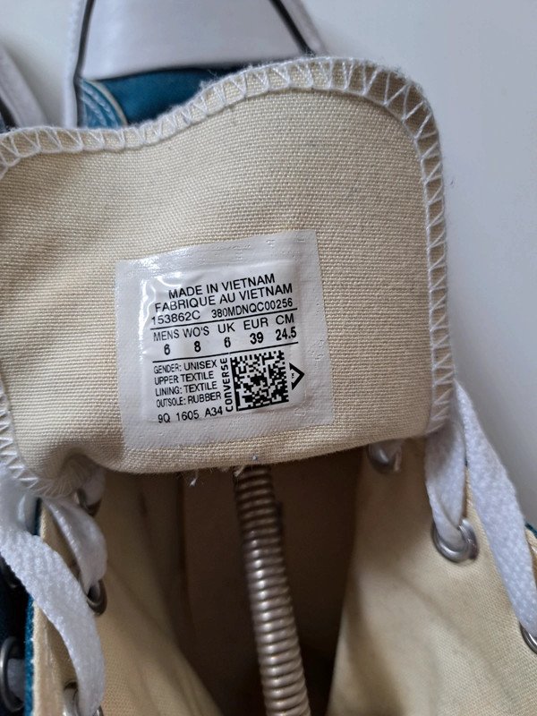 All Star Chucks original