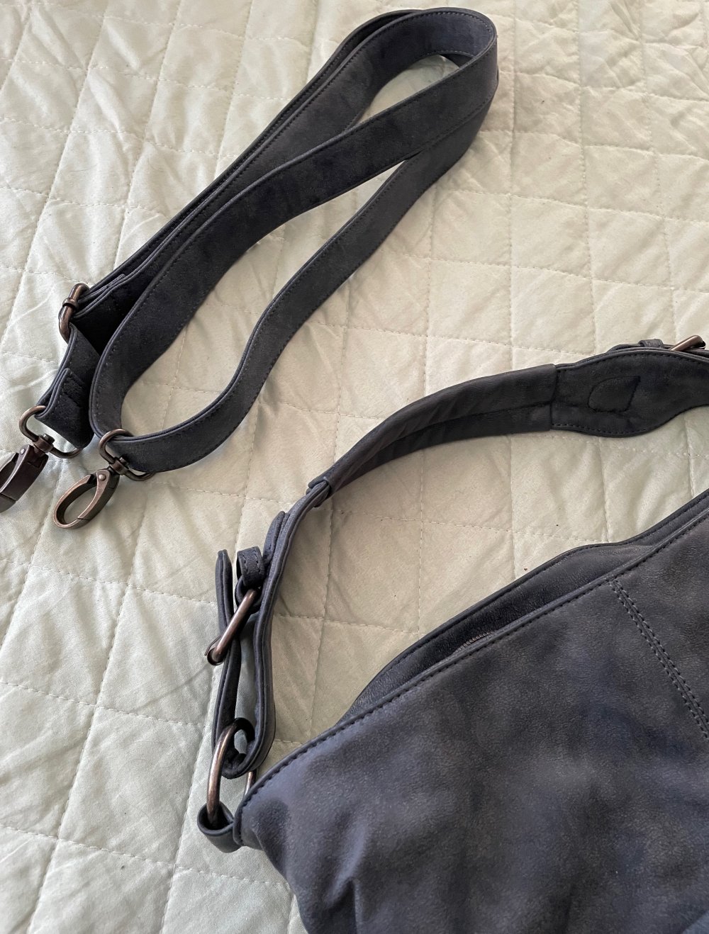 Fritzi aus Preußen Handtasche mit Stern-Nieten