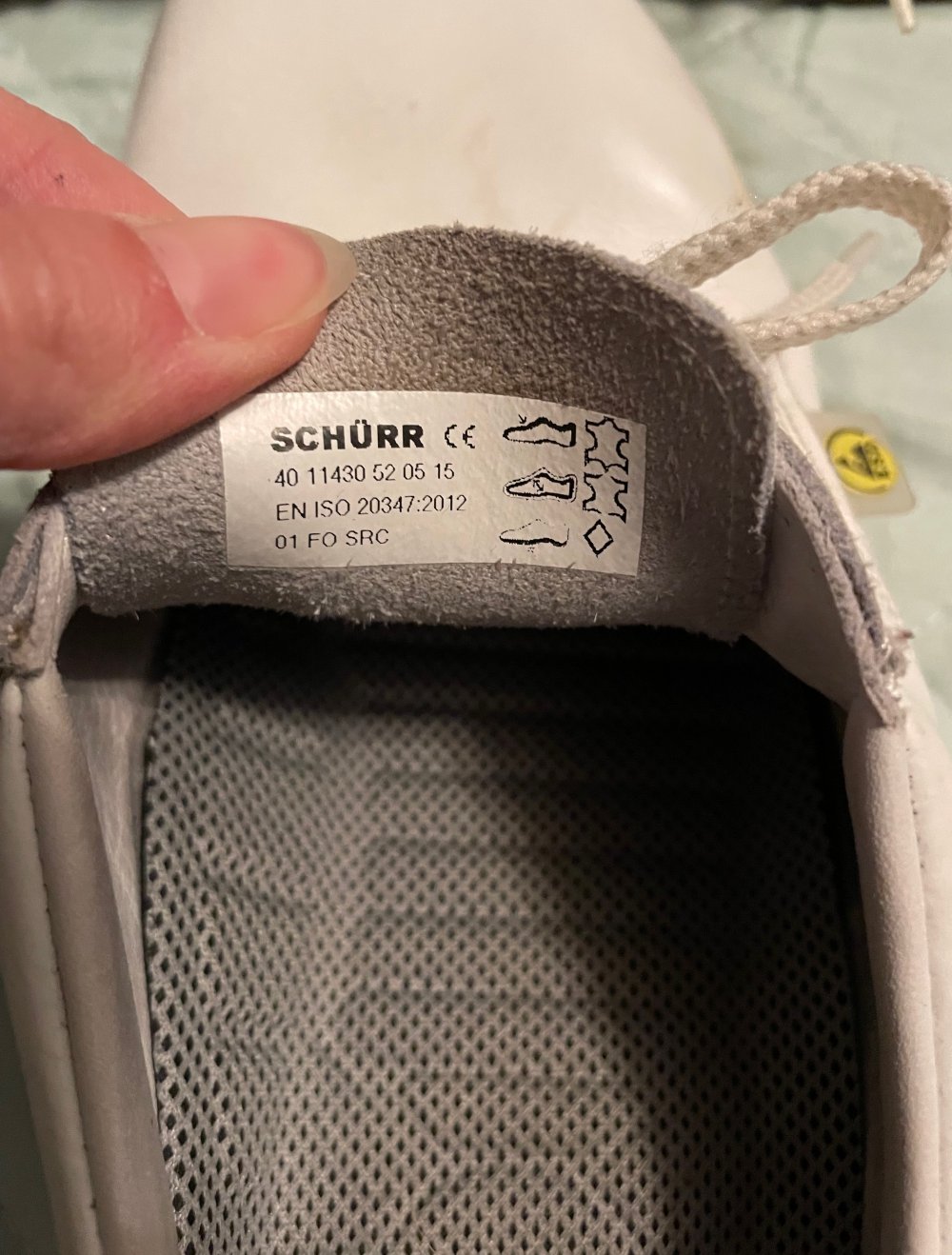 Schürr Arbeitsschuhe Model Augsburg