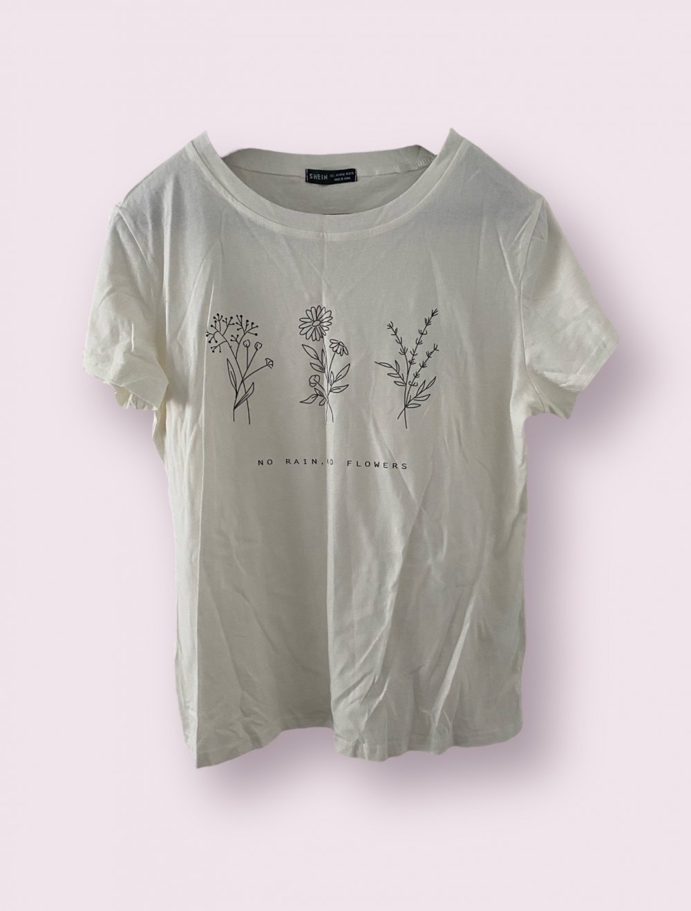 T-Shirt mit Blumen