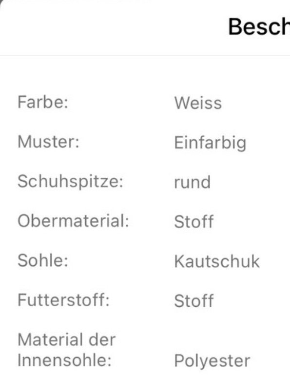 Weiße Slip On Sneaker