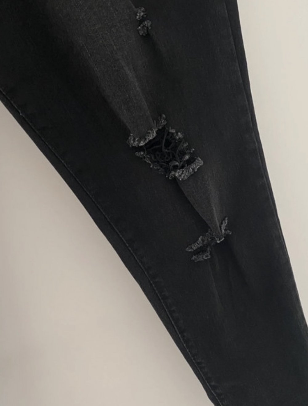 Schöne Jeans Schwarz