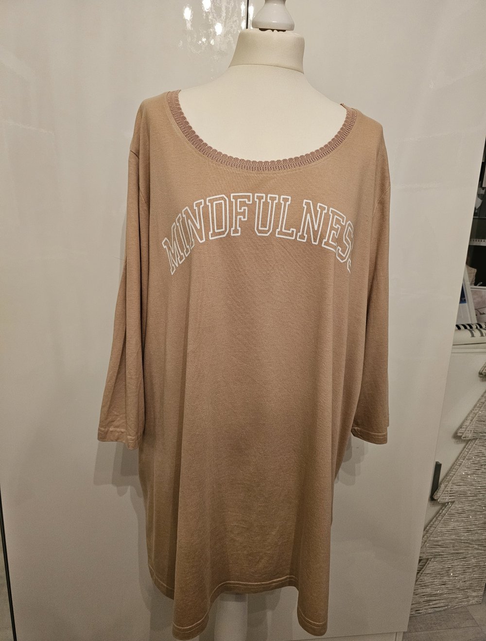 Shirt mit halblangen Ärmeln Gr. 56