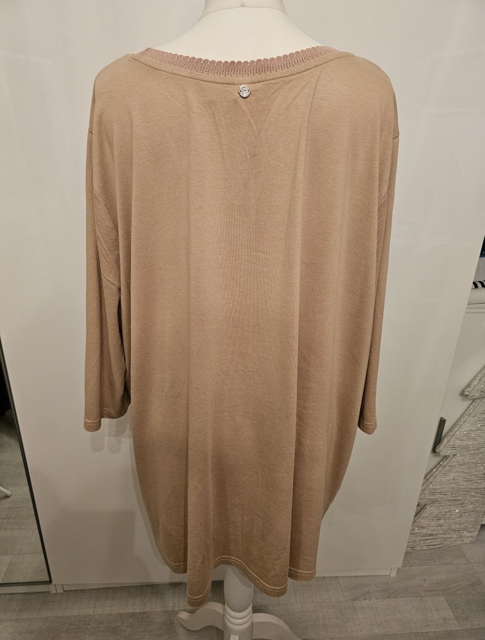 Shirt mit halblangen Ärmeln Gr. 56