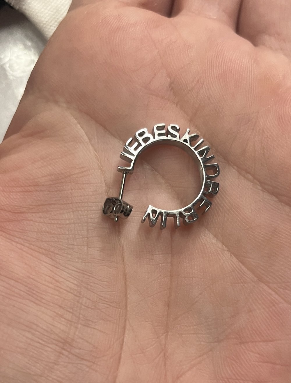 Liebeskind Ohrringe Neu