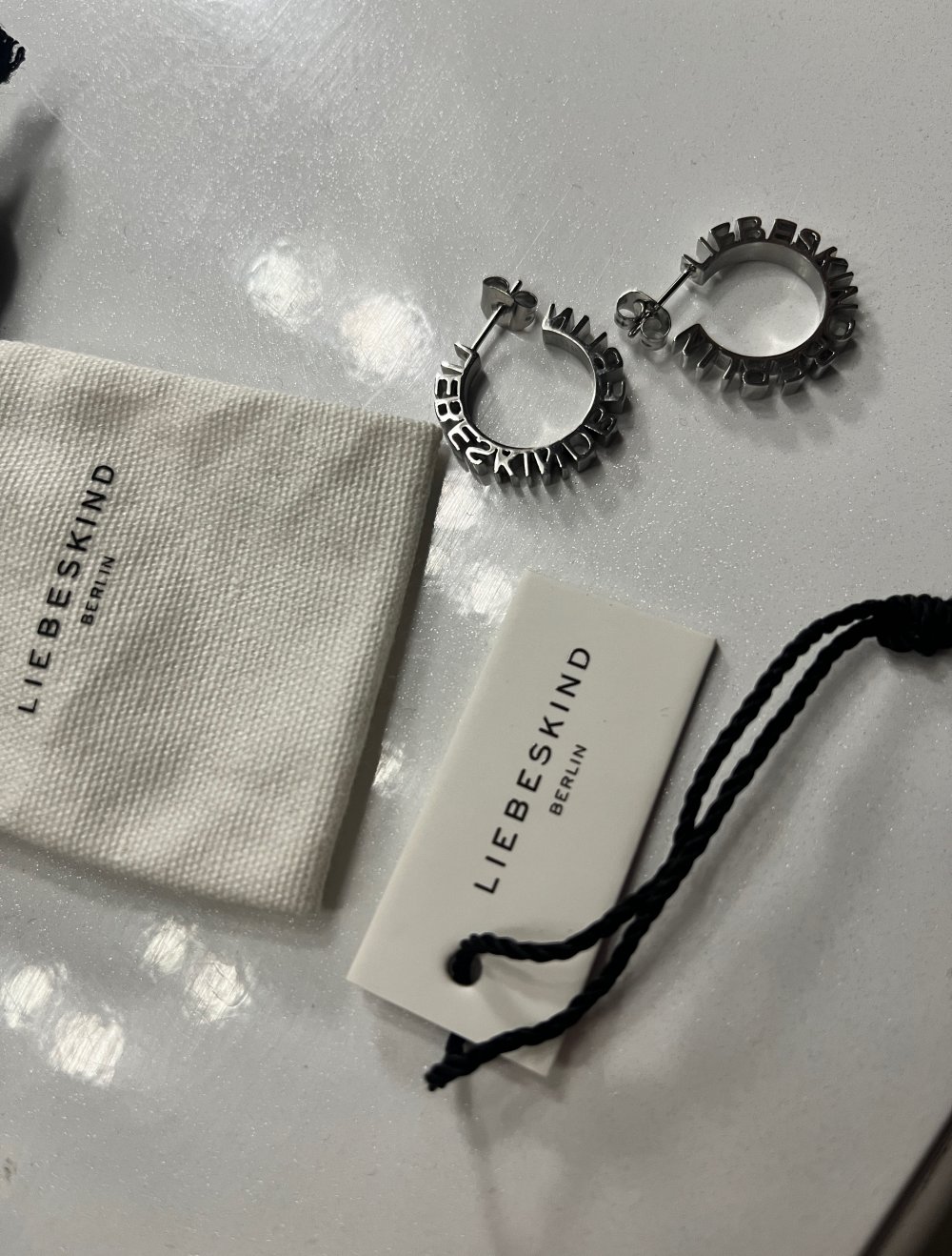Liebeskind Ohrringe Neu