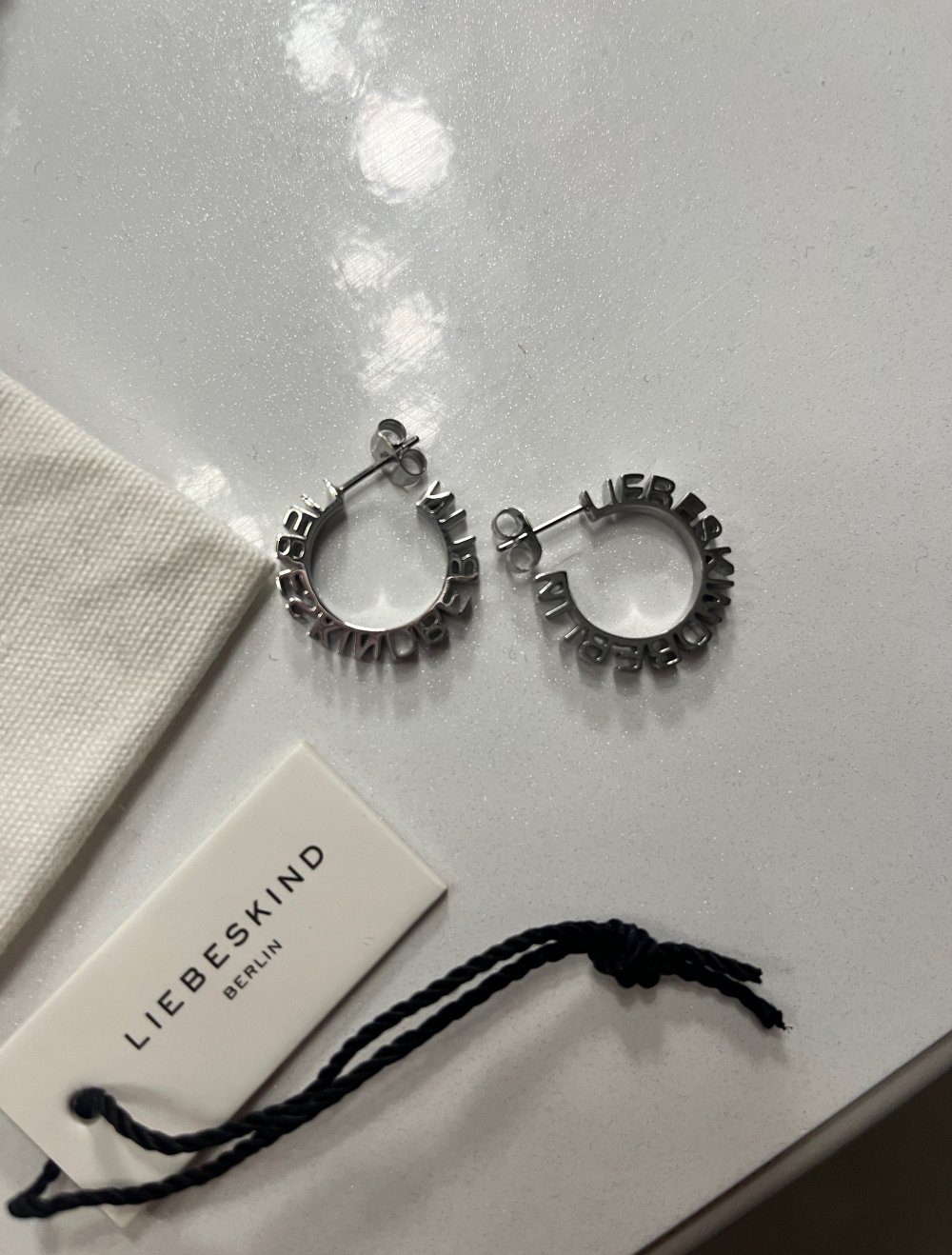 Liebeskind Ohrringe Neu