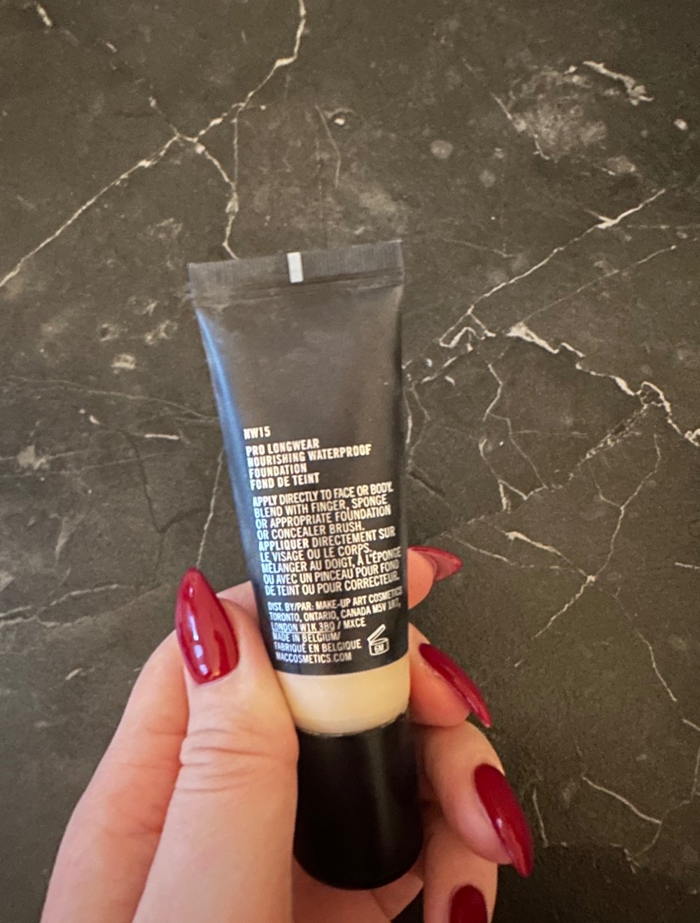 Mac Pro Longwear Foundation in NW15