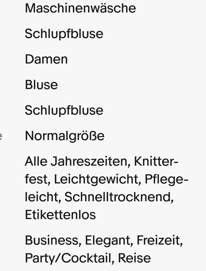 Made in Italy  3/4Arm Bluse Schlupfbluse Gr.L Schleife Perlen  Neuwertig