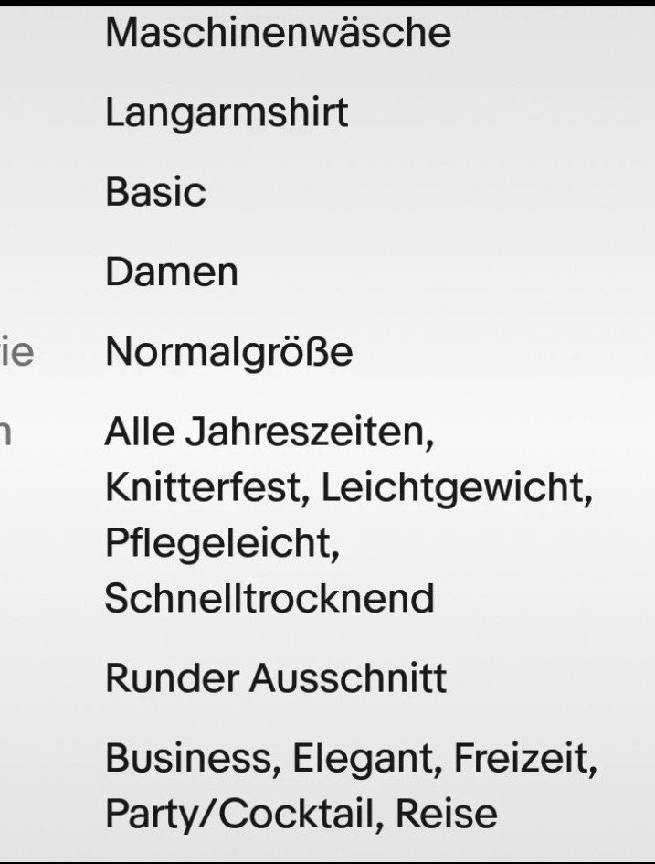 Top Secret Langarmshirt Gr.38 Glitzer Nieten Spitze Perlen Quaste Neuwertig