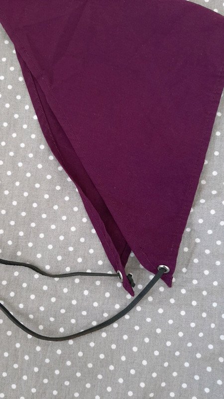 H&M Kopftuch Mädchen Gr. 116, 122, 128, 134, 140, 146, 152 Sommer, Kopfschmuck, onesize