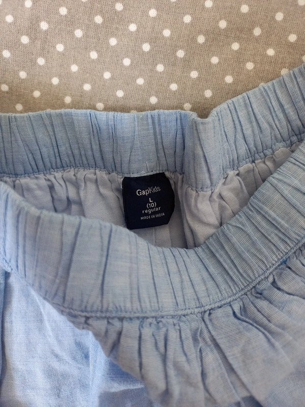 Gap Rock Gr 140, Sommer, blau, Stickereien, Vintage, Mädchen