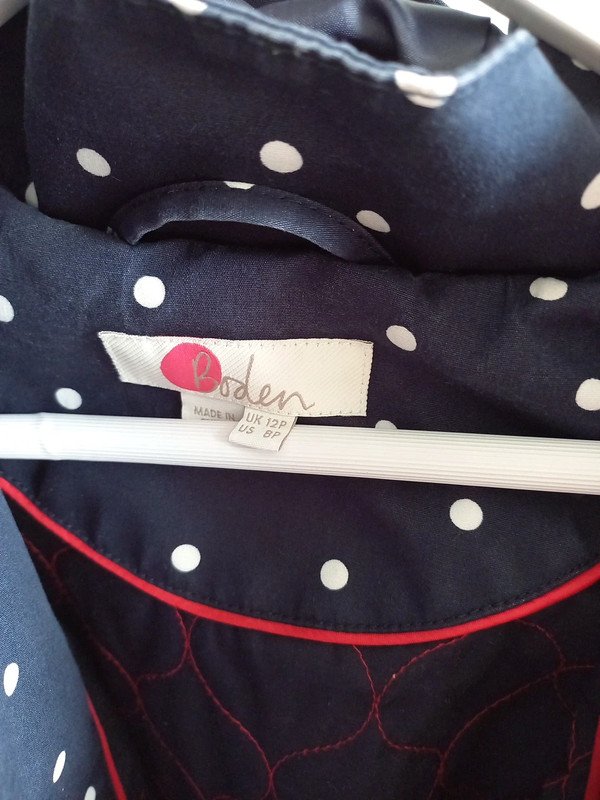 Boden Regenmantel Gr 38, M, Damen, Regenjacke, Parka, Frühling, Herbst, Übergang