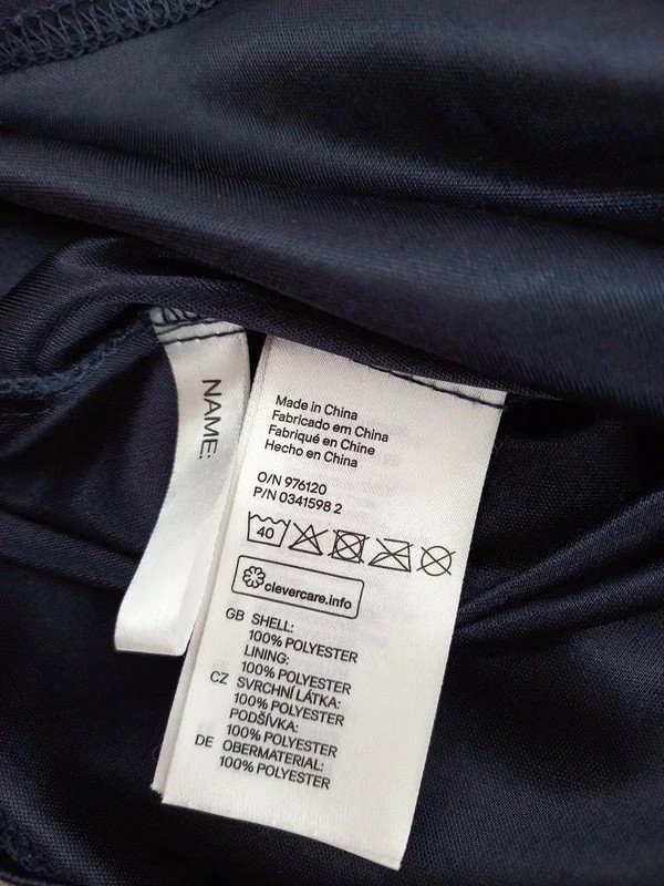 H&M Kleid Gr 122, Mädchen, Sommer, Frühling, Hängerchen, Falten, festlich