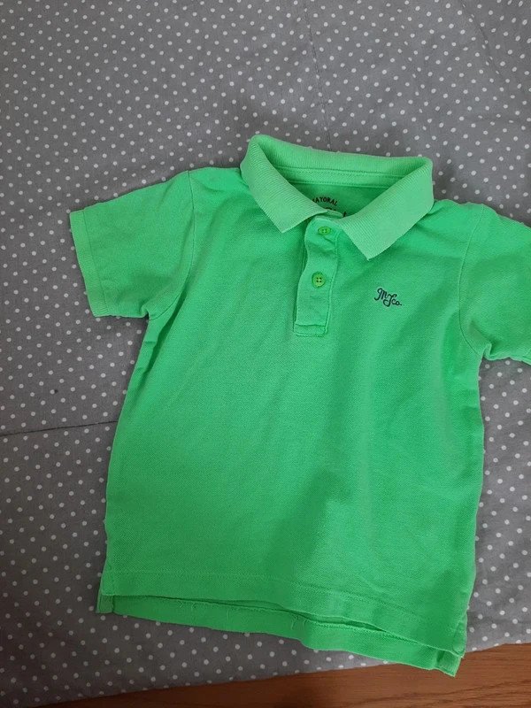 Baby Polo Shirt Gr 74 von Mayoral, Babyboy, Junge, Kurzarm, Polo, grün