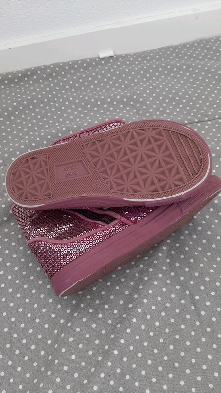 Bobbi Shoes Prinzessin Stiefelchen Gr 28/29, gefüttert, Pailletten, Glitzer, Fasching Garde