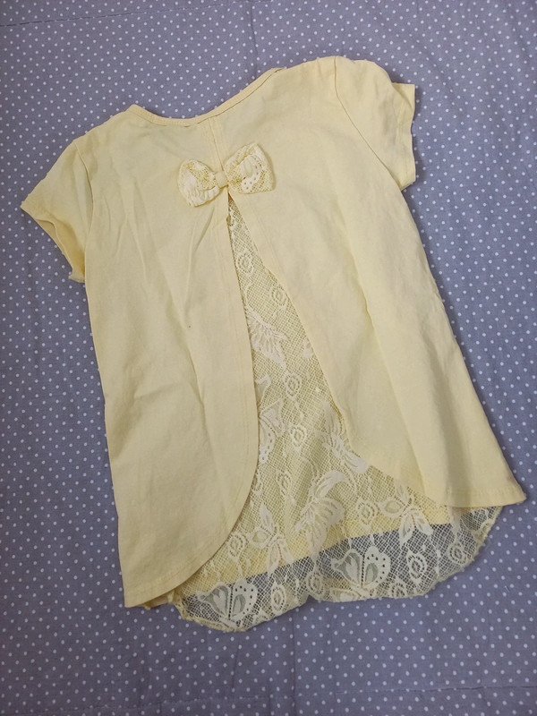 Einhorn Shirt Gr 134/ 140, Mädchen, Made in Italy, Wendepailletten,gelb