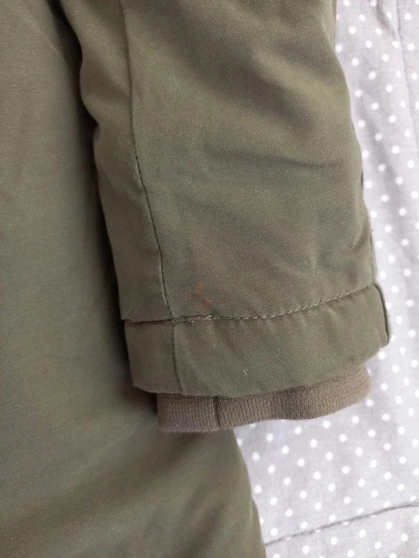 H&M Anorak Teddy Mantel Jacke Gr 140 Mädchen, Herbst, Winter, Kapuze, Teddyfutter