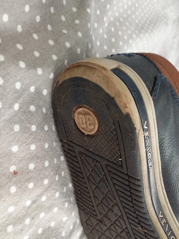 Venice Sneaker Gr 30, Junge, Schuhe, gefüttert mit Sternen, navy, Halbschuhe Herbst