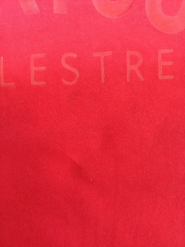 Virtus Palestre Shirt Gr 104, Junge, Kurzarm, T-Shirt, rot, Sommer