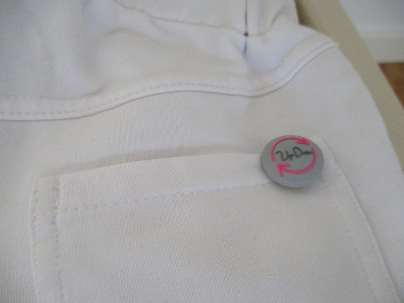 TOP! Update Sweat Shorts Gr. 104, Mädchen Sommer, Italienmode, Weiß, Sporthose, Turnen