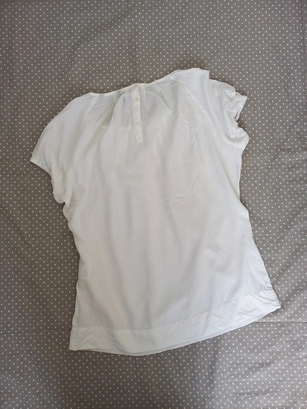 Zero Bluse Gr XS, 34, Damen, weiss, festlich, Casual, Kurzarm