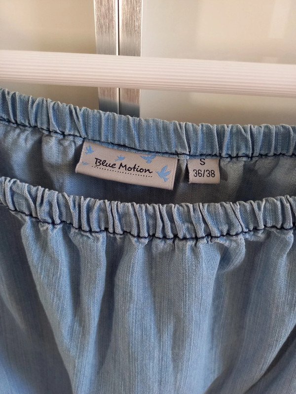 Blogger Jeanskleid Gr 36/38, S/M, Damen, Blue Motion, Tunika, Sommer Kleid, weicher Denim