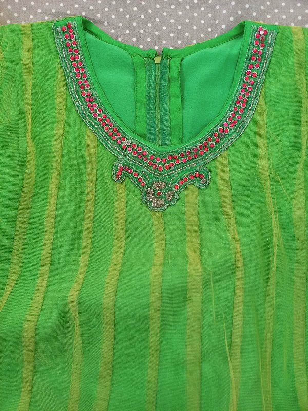 Hippie Bollywood Kostüm Fasching Gr 36/38, S/M, Damen, Karneval