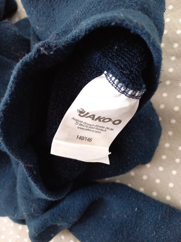 Jako-O Thermo Strumpfhose Gr 128, 134, 140, navy, dunkelblau, Mädchen, Junge, Winter