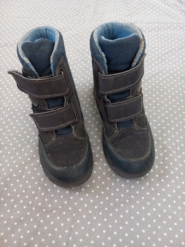 Ricosta Winter Stiefel Gr 31, Drache, navy, Junge, Schuhe, Herbst, gefüttert Schneeschuhe