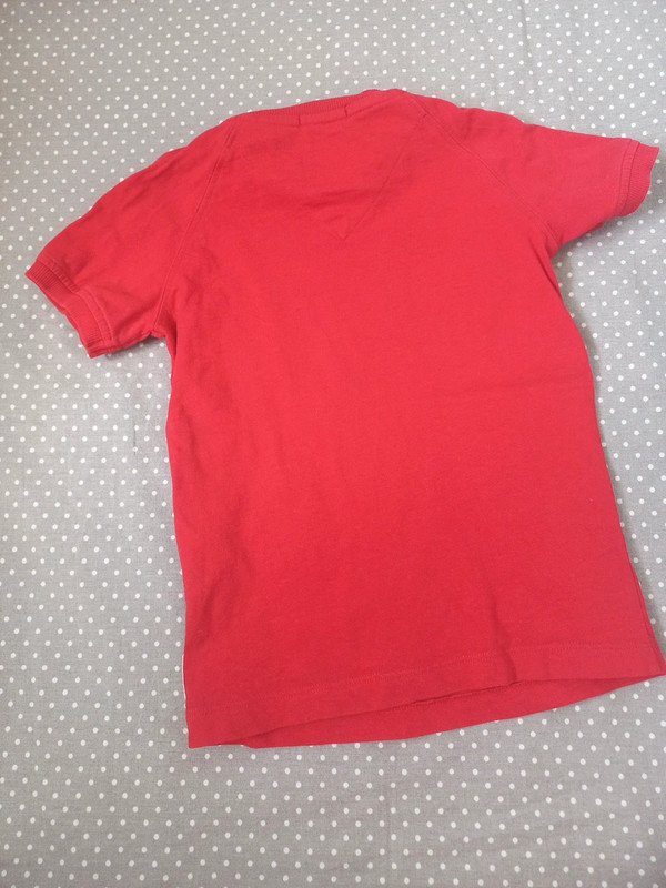 Virtus Palestre Shirt Gr 104, Junge, Kurzarm, T-Shirt, rot, Sommer