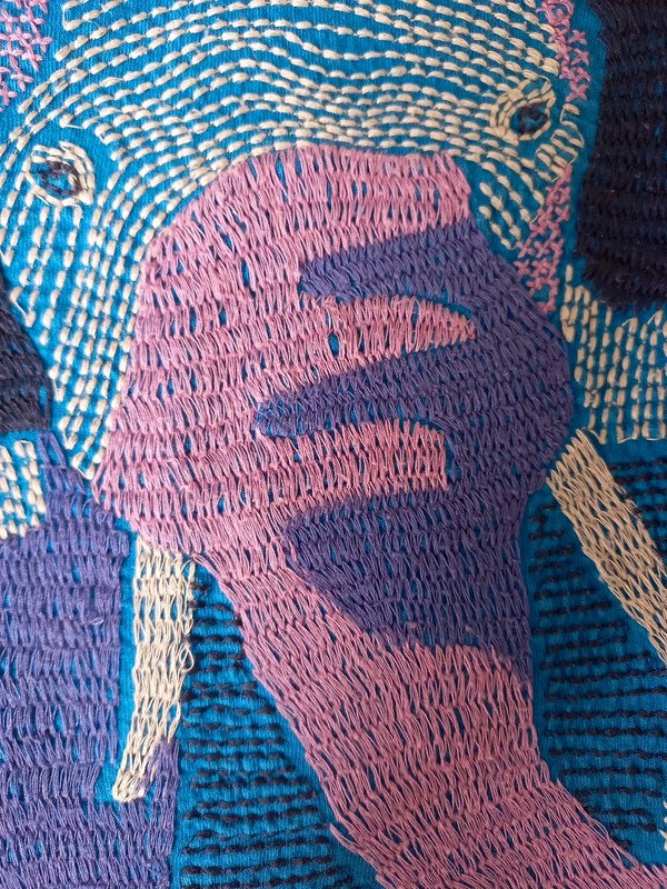 Mini Boden Shirt Gr 128, T-Shirt, Superstitch, Mädchen, Junge, blau, Elefant