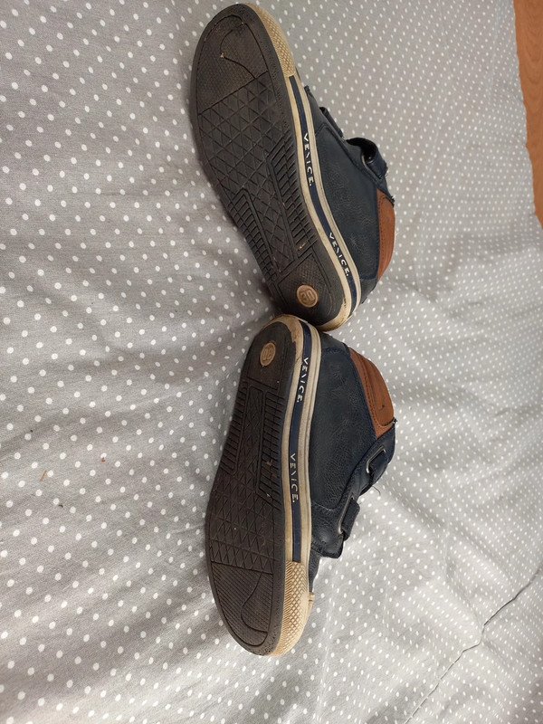 Venice Sneaker Gr 30, Junge, Schuhe, gefüttert mit Sternen, navy, Halbschuhe Herbst