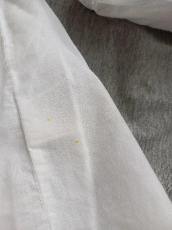 H&M True Vintage Bluse Gr 34/XS, Damen, alternative, Kurzarm, Langarm, weiss, Frühling