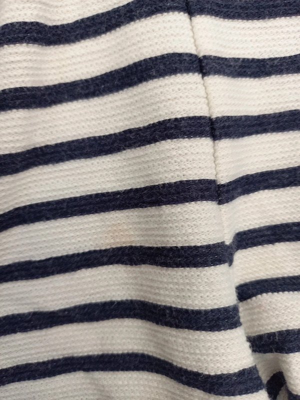 Zara Shorts Gr 140, Mädchen, Baumwolle, Ringel, maritim, Sommer, kurze Hose