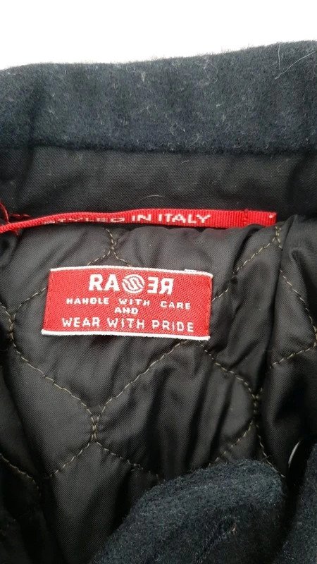 TOP ZUSTAND! Übergangs Jacke Ra-Re Rag Recycle Gr 116 Kurzmantel, Junge, navy Herbst Cabanjacke italienisch Luxus